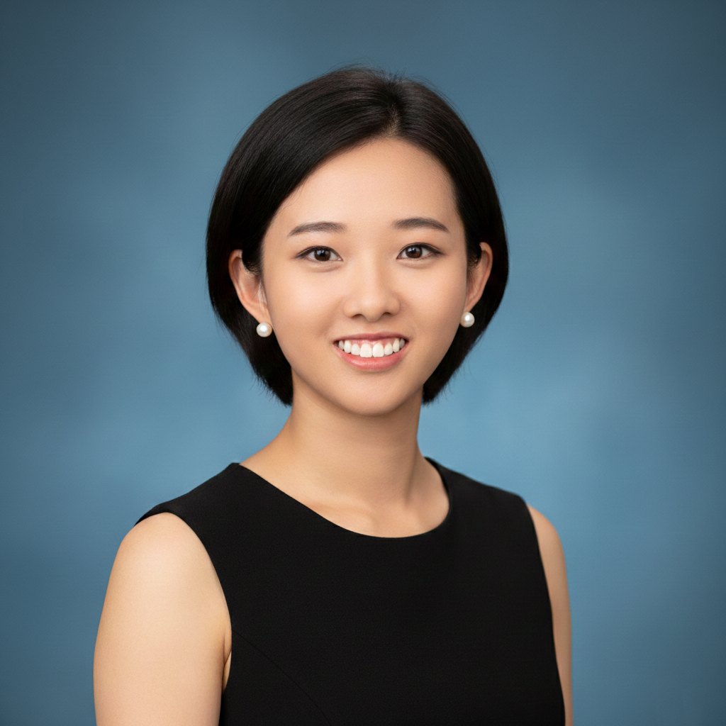 Portrait of Claire Xiong